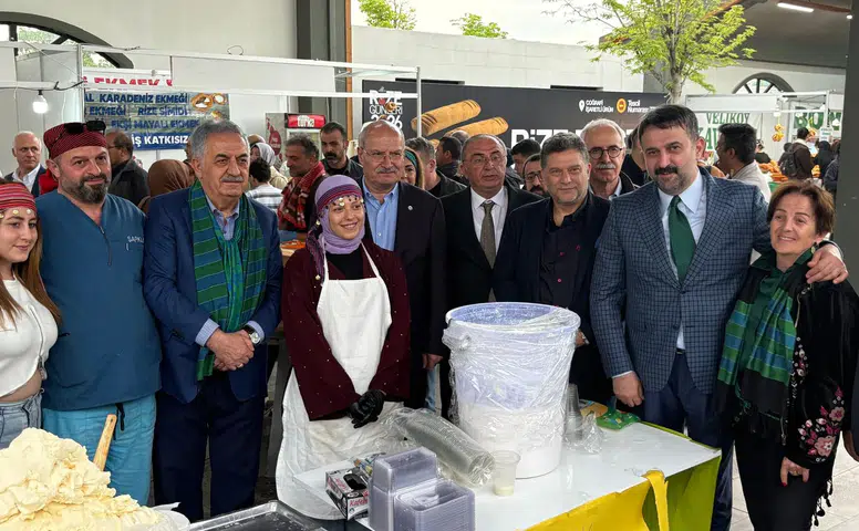 Ankara Rize Günleri’nde coşku doruğa çıktı