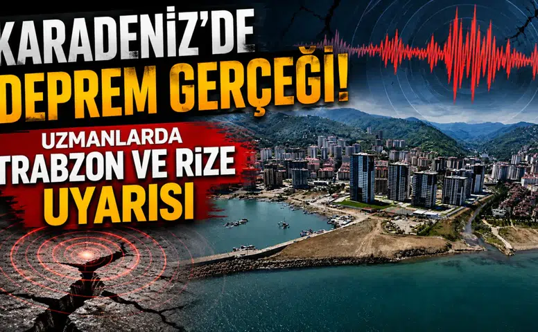 Karadeniz'de küçük depremler, dolgu zeminlerdeki yapılar için risk oluşturuyor!