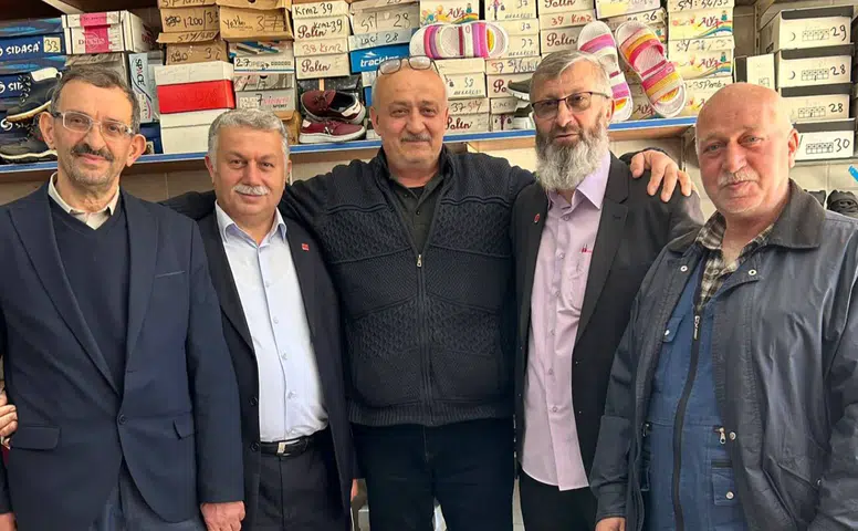 Saadet Partisi’nden Kalkandere’de Esnaf ve Vatandaş Ziyareti