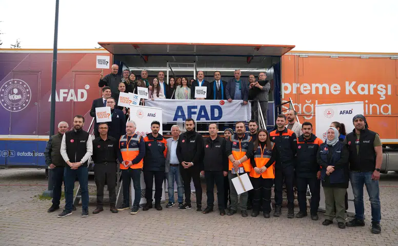 AFAD Başkanı Pehlivan Ankara Rize Günleri’nde; Afet bilinci vurgusu