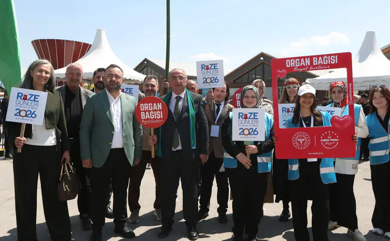 Ankara Rize Günleri’nde Organ Bağışı Seferberliği