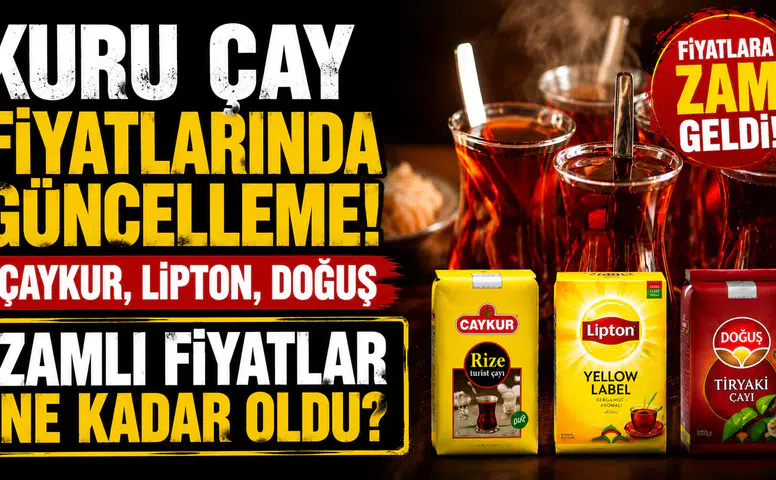 Çay fiyatları artırılıyor: Zam dalgası ne kadar sürecek?