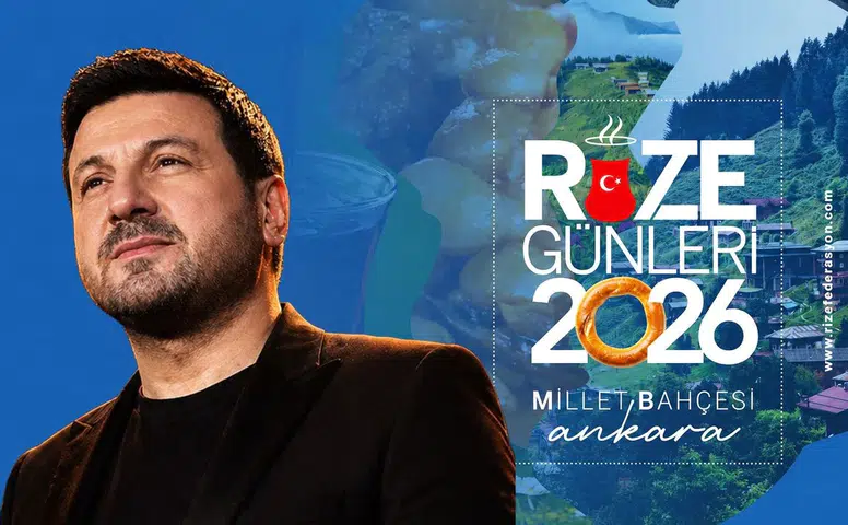 Rize Günleri’nde Davut Güloğlu Rüzgarı Esecek