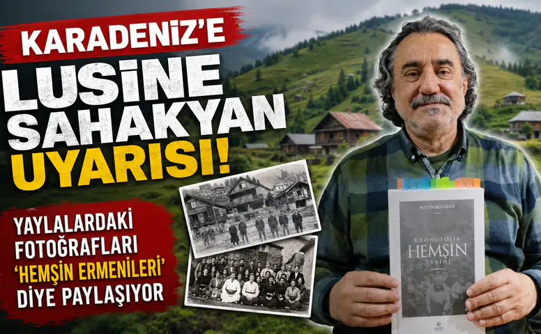 Karadeniz’e Lusine Sahakyan Uyarısı: Yaylalardaki Fotoğrafları ‘Hemşin Ermenileri’ Diye Paylaşıyor