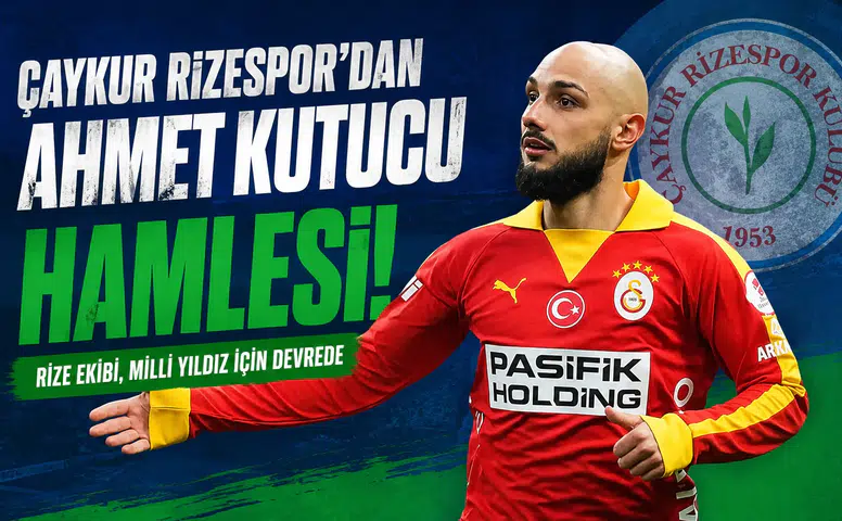 Çaykur Rizespor’dan Ahmet Kutucu Hamlesi!