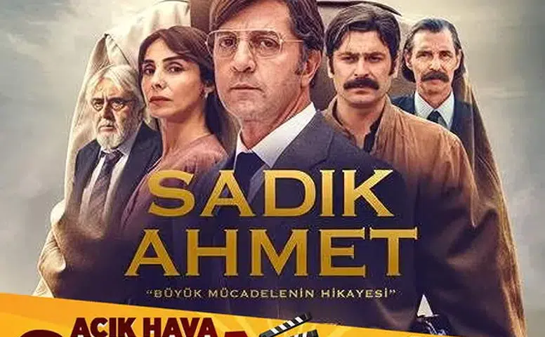 Rize Belediyesi’nden Açık Hava Sineması Etkinliği: Sadık Ahmet Filmi Gösterilecek