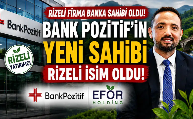 Bankpozitif'in satışı tamamlandı, yeni sahibi Efor Holding oldu!