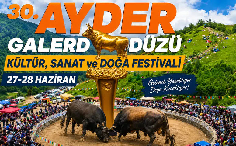 30. Ayder Galerdüzü Kültür, Sanat ve Doğa Festivali Bu Hafta Sonu Başlıyor