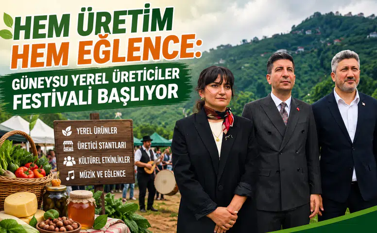 Hem Üretim Hem Eğlence: Güneysu Yerel Üreticiler Festivali Başlıyor