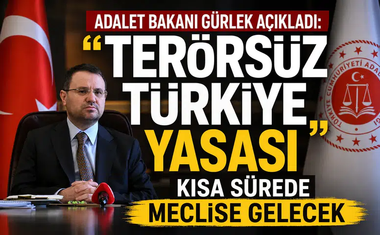 Akın Gürlek Rize'de Terörsüz Türkiye Projesi ve 12. Yargı Paketini Açıkladı