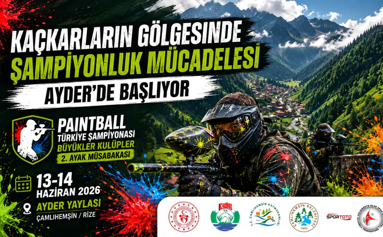 Kaçkarlar’ın Eteğinde Nefes Kesen Mücadele: Türkiye Paintball Şampiyonası Ayder’de