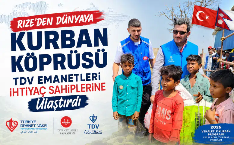 Diyanet Vakfı’nın Kurban Emanetleri Dünyanın Dört Bir Yanına Ulaştı