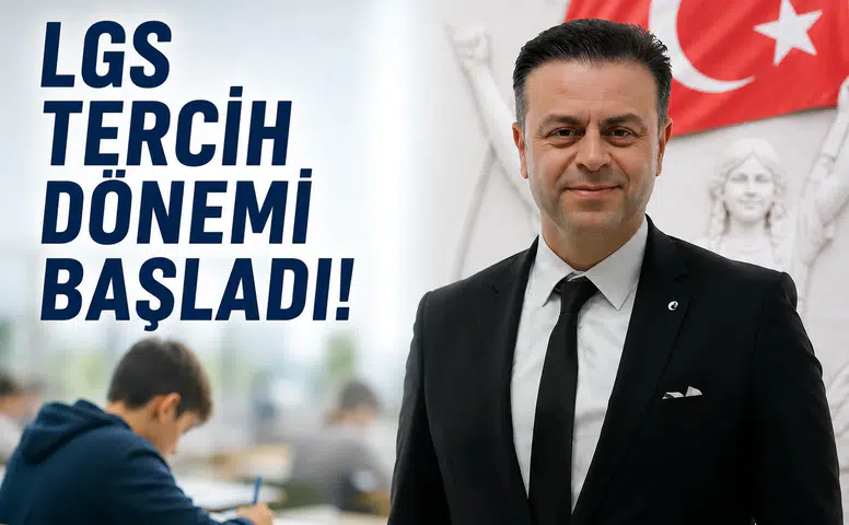 Rize İl Milli Eğitim Müdürü Akmeşe: "Rota Maarif ile LGS Tercihlerinde Doğru Adrese Güvenli Yolculuk"