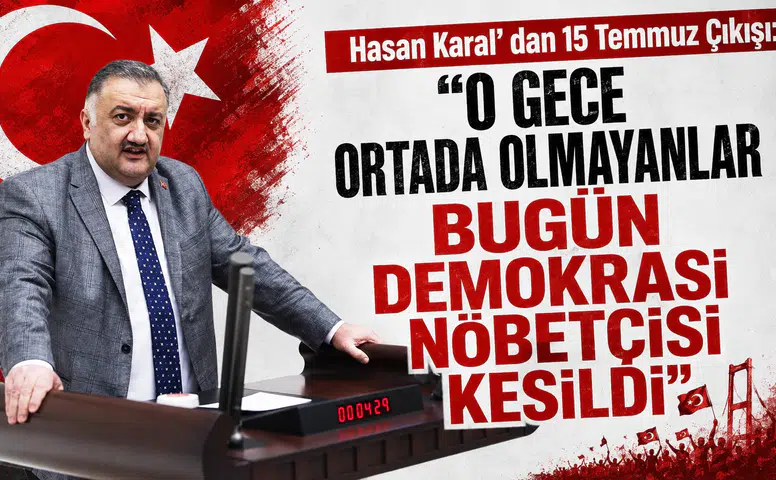 Hasan Karal’ dan 15 Temmuz Çıkışı: “O Gece Ortada Olmayanlar Bugün Demokrasi Nöbetçisi Kesildi”
