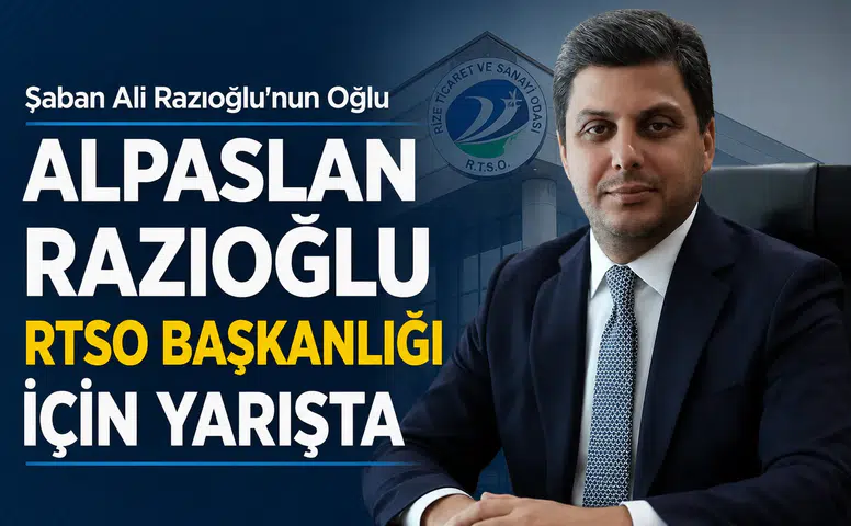 Şaban Ali Razıoğlu'nun Oğlu Alpaslan Razıoğlu RTSO Başkanlığı İçin Yarışta