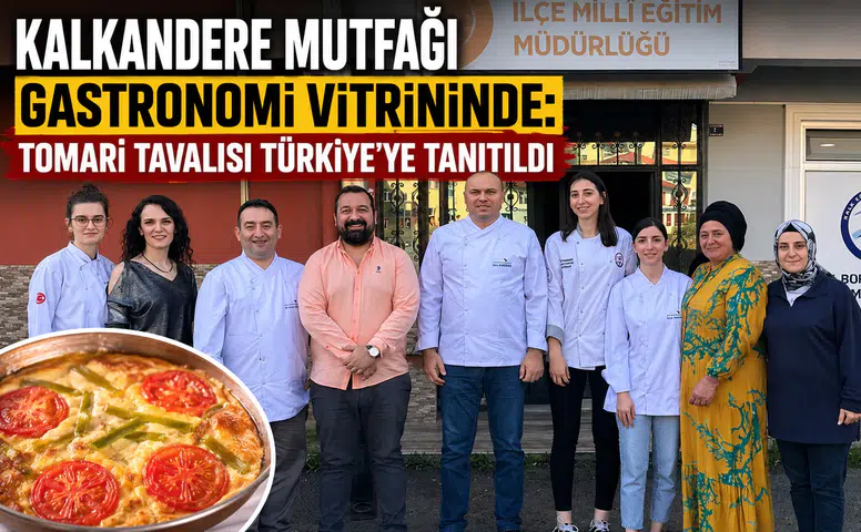 Kalkandere Mutfağı Gastronomi Vitrininde: Tomari Tavalısı Türkiye'ye Tanıtıldı