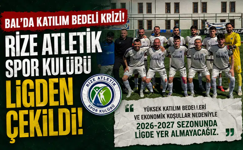 BAL'da Katılım Bedeli Krizi: Rize Atletik Spor Kulübü Ligden Çekildi