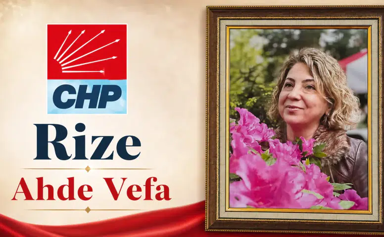 CHP Rize’de Ahde Vefa: Nurdan Tavukçuoğlu Ardal’ın Hatırası İl Başkanlığında Yaşatılıyor