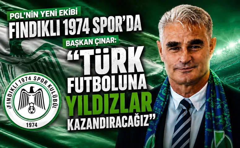 PGL'nin Yeni Ekibi Fındıklı 1974 Spor'da Başkan Çınar: Türk Futboluna Yıldızlar Kazandıracağız