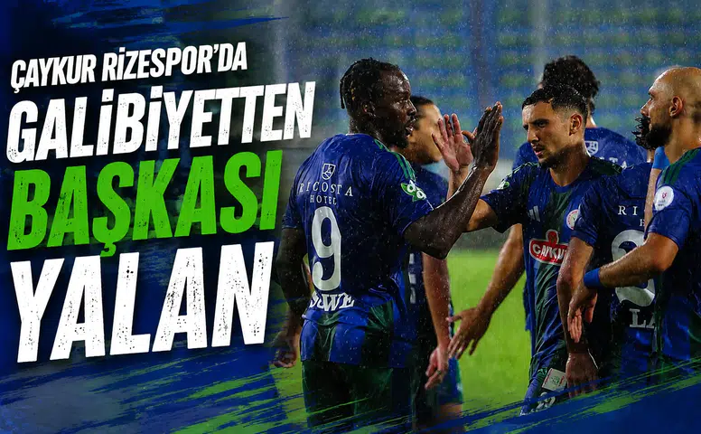 Çaykur Rizespor Konya’da Zafer Peşinde: Hedef 3 Puan