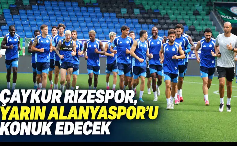 Çaykur Rizespor - Alanyaspor Maçı Ne Zaman, Saat Kaçta, Hangi Kanalda? Süper Lig 4. Hafta Detayları