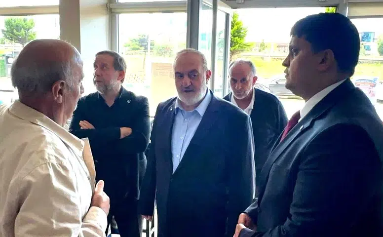 Yeniden Refah Partisi’nden Rize’ye geçmiş olsun ziyareti: Yaraları birlikte saracağız