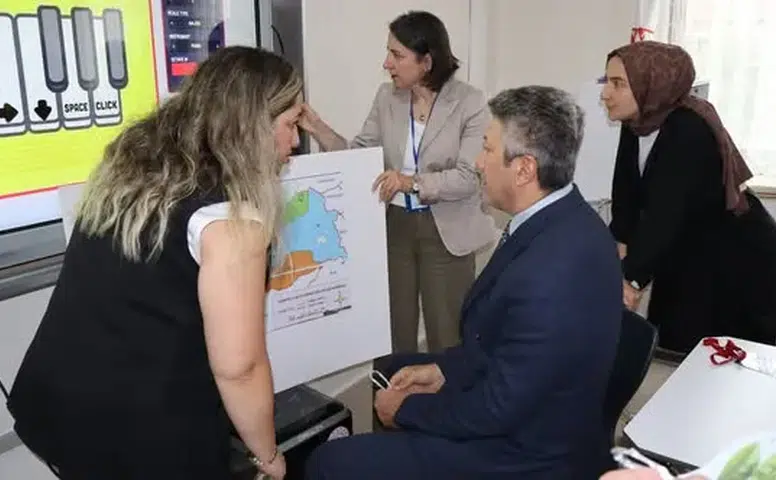 Güneysu'da TÜBİTAK Destekli Özel Sınıf Açıldı