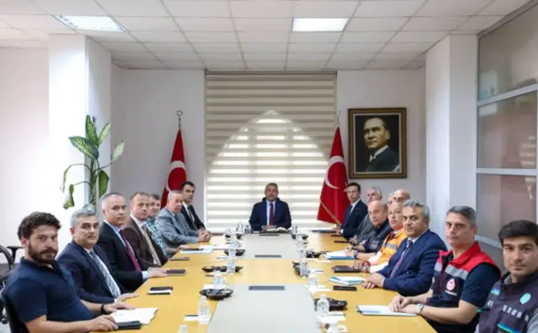 Rize'de Sel ve Heyelan Sonrası Pazar'da AFAD Koordinasyon Toplantısı Yapıldı