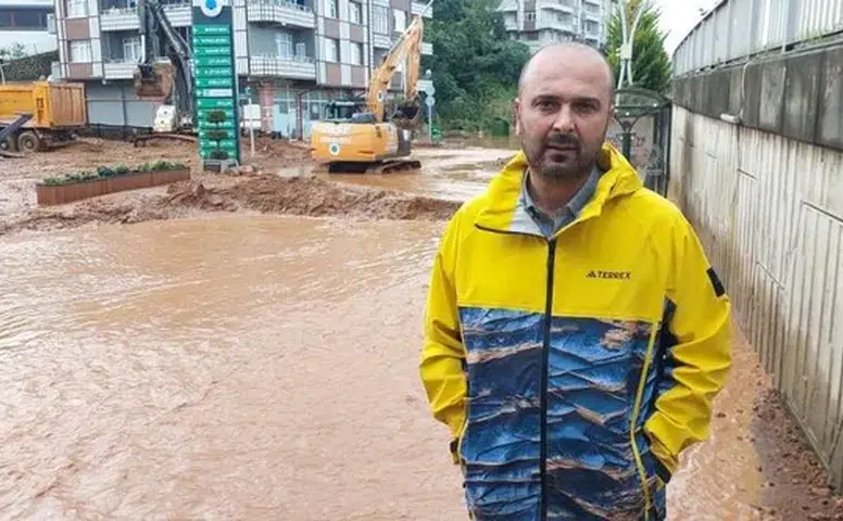 İyidere’de Şiddetli Yağış: Metrekareye 135 Kilo Yağış Düştü