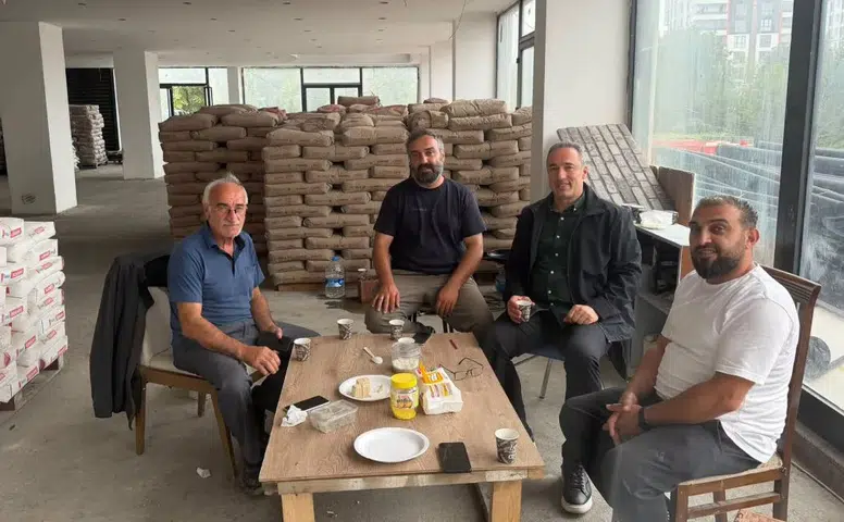 Ardeşen TSO’dan Terzioğlu İnşaat’a Ziyaret: Üç Nesil Aynı Çatı Altında