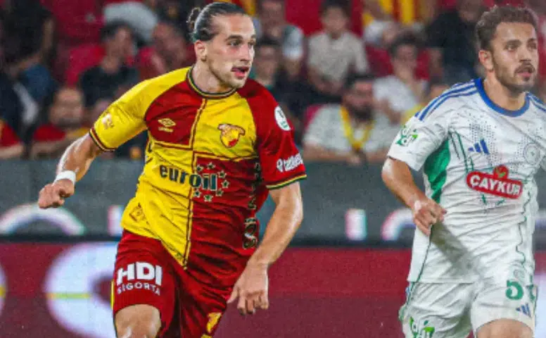 Çaykur Rizespor’dan İzmir’de 1 Puan: Göztepe ile 2-2 Berabere Kaldı