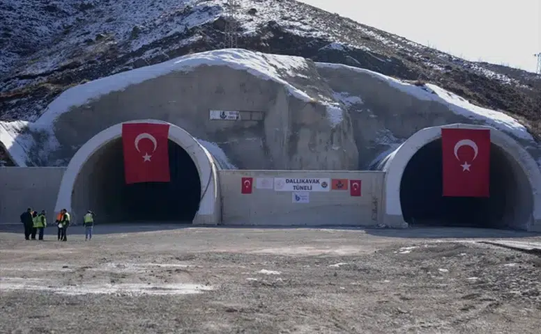Dallıkavak Tüneli Tamamlandı: Rize-Erzurum Ulaşımında Önemli Bir Aşama