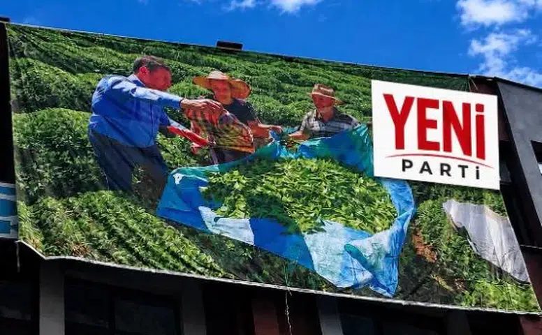 Rize’de Yeni Parti’nin İlçe Başkanları Belli Oldu