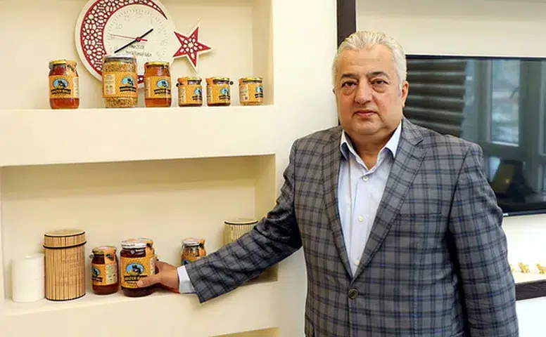 Osman Civelek'ten RTSO seçimlerinde Ahmet Arif Mete'ye destek