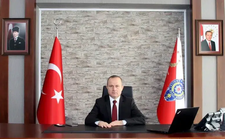 Merkeze alınan Rize Emniyet Müdürü Murat Türesin’e önemli görev