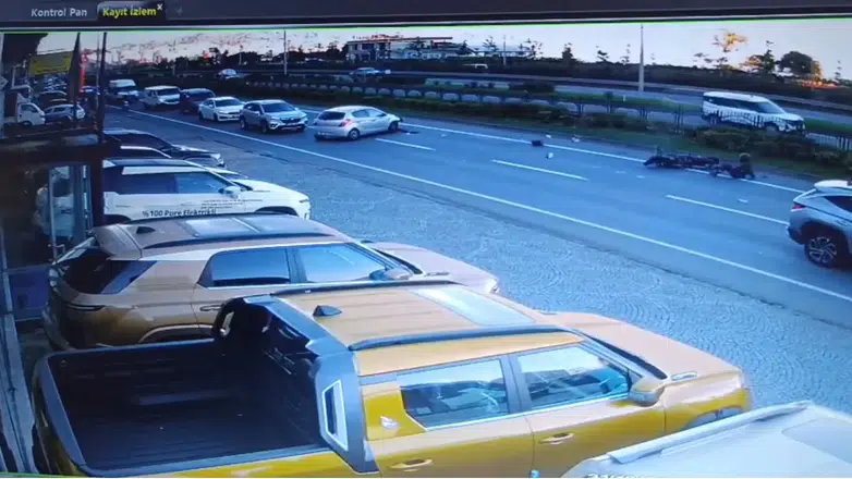 Rize’de Feci Kaza: Motosiklet Otomobile Çarptı