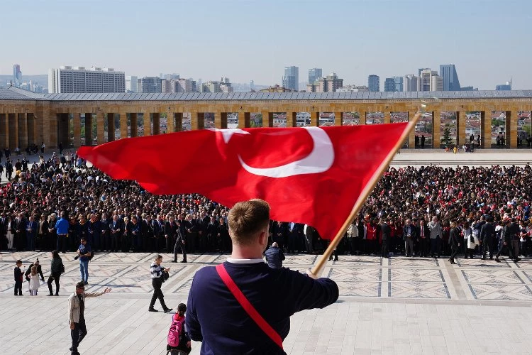 TED ailesinden Anıtkabir