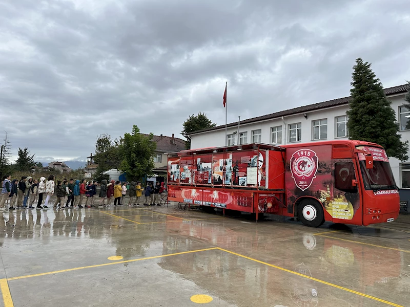 Çanakkale Savaşları Mobil Müzesi, Düzce