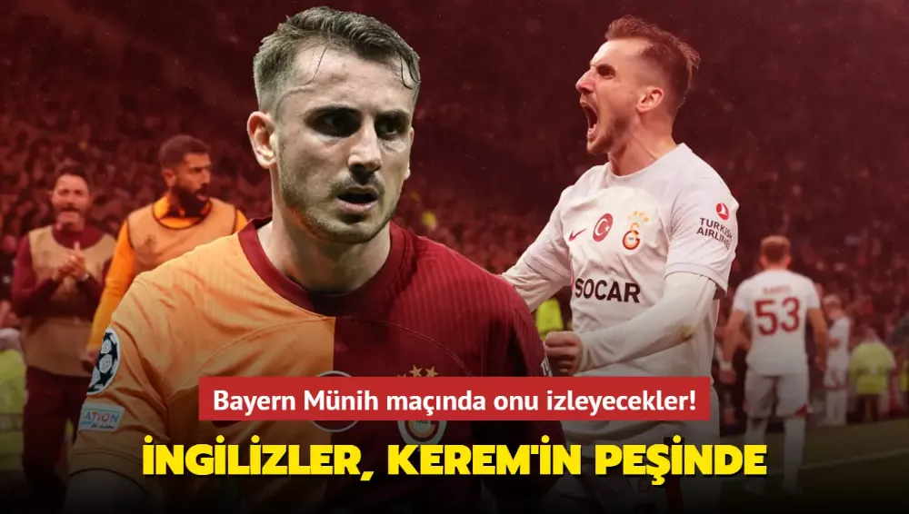 İngilizler, Kerem Aktürkoğlu