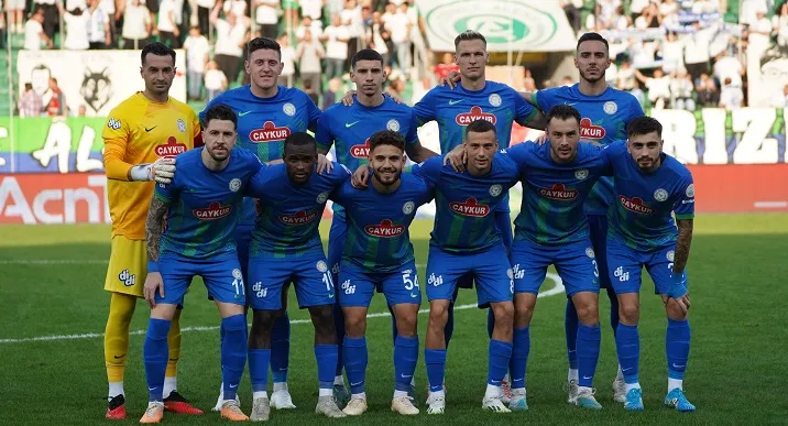 Çaykur Rizespor, İlk 8 Haftada Rekorunu Egale Etti