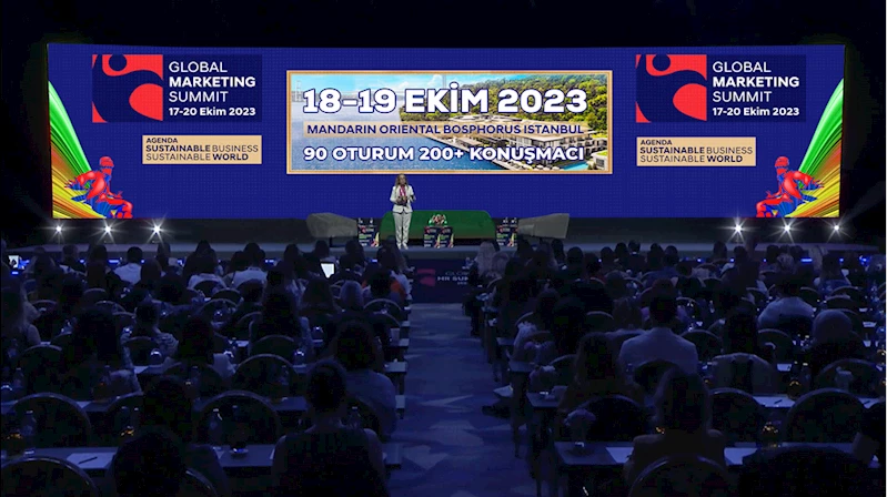 Pazarlama dünyasının yıldızları Global Summit 2023