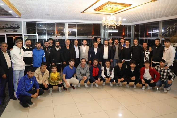 Başkan Şayir, Dilovası Belediyespor