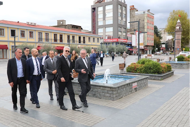 Devlet Tiyatroları Genel Müdürü Karadağlı, Samsun