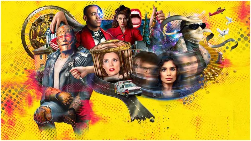 Doom Patrol 4. Sezon 7. Bölüm Türkçe alt yazılı 1080p izle