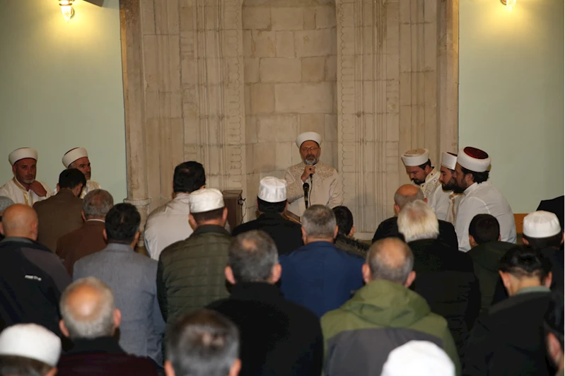 Diyanet İşleri Başkanı Erbaş, Ordu