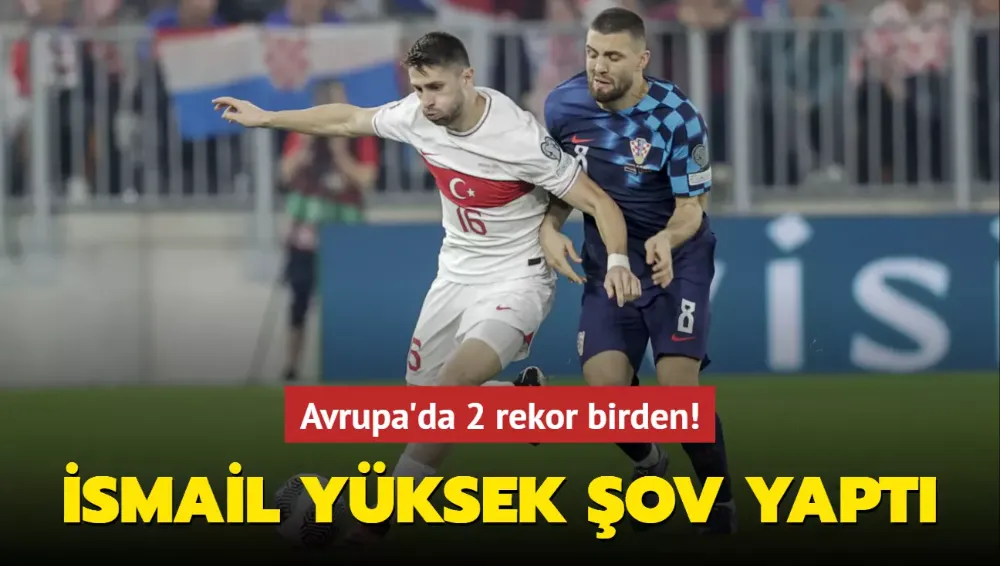 İsmail Yüksek avrupa