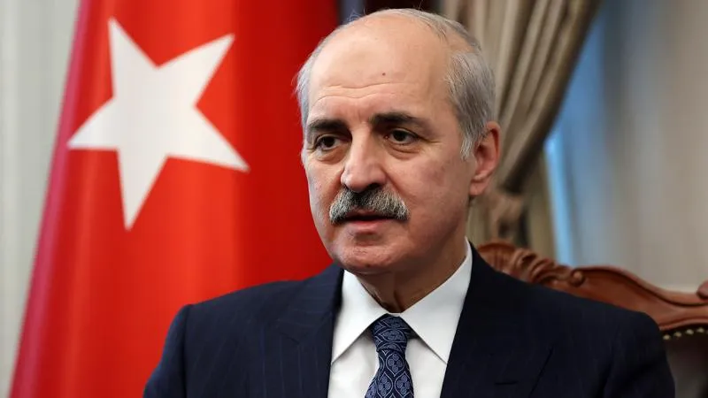 TBMM Başkanı Kurtulmuş