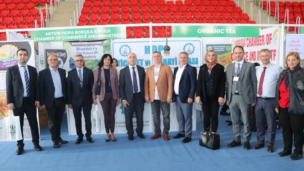 Artvin Tso Agro Batumi 2023 Gıda Fuarı’na Katıldı