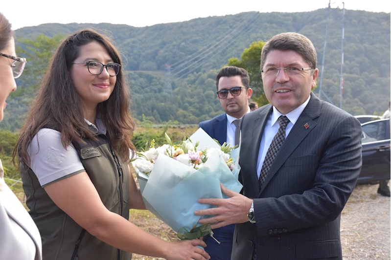 Adalet Bakanı Tunç, Amasra