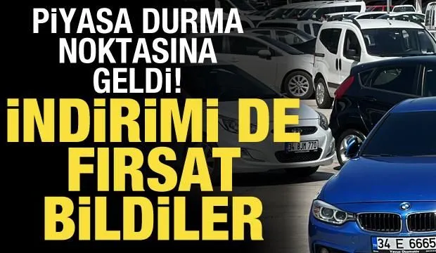 Otomobil fiyatları düştü! Fırsatçıların oyunu bitmedi